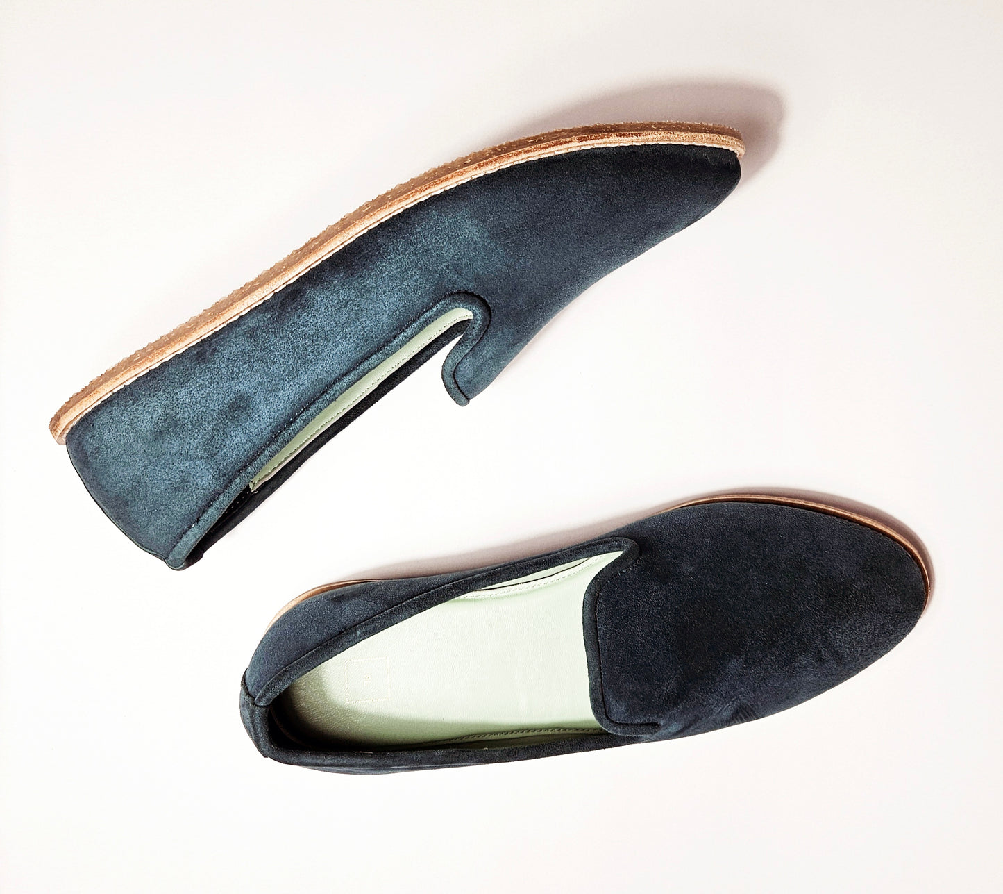 Mens Kiaan Jutti Slip On Rainforest Green K2 Suede