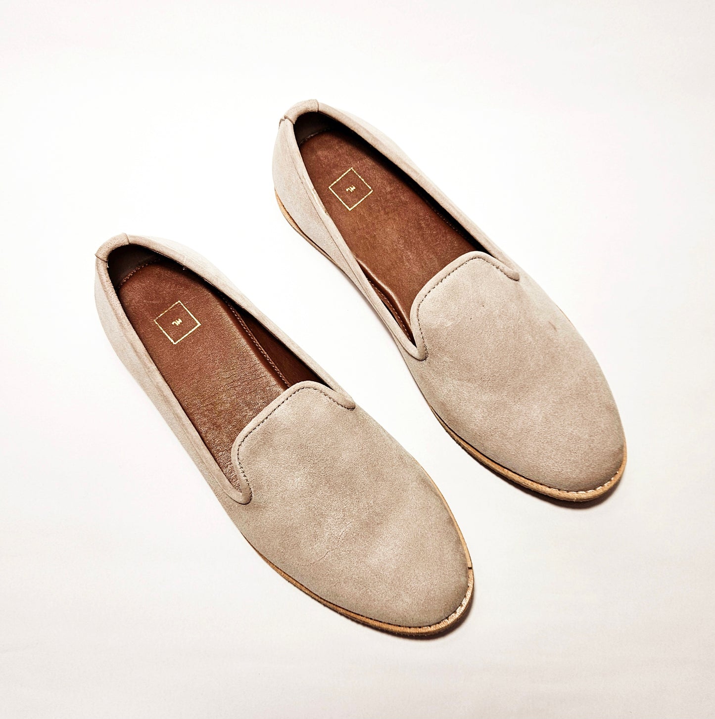 Mens Kiaan Jutti Slip On Off White Clay K2 Suede