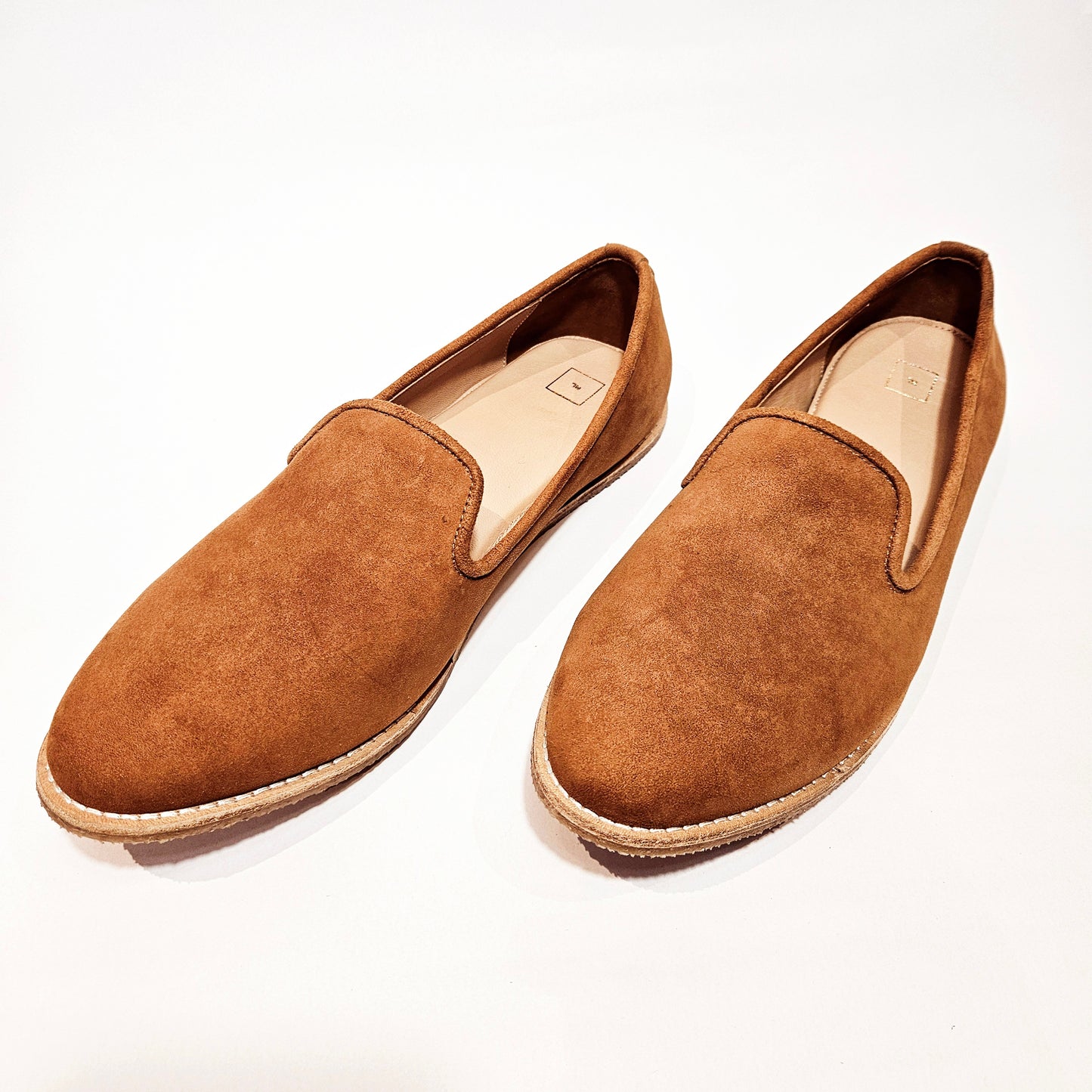 Mens Kiaan Jutti Slip-on Desert Sand K2 Suede
