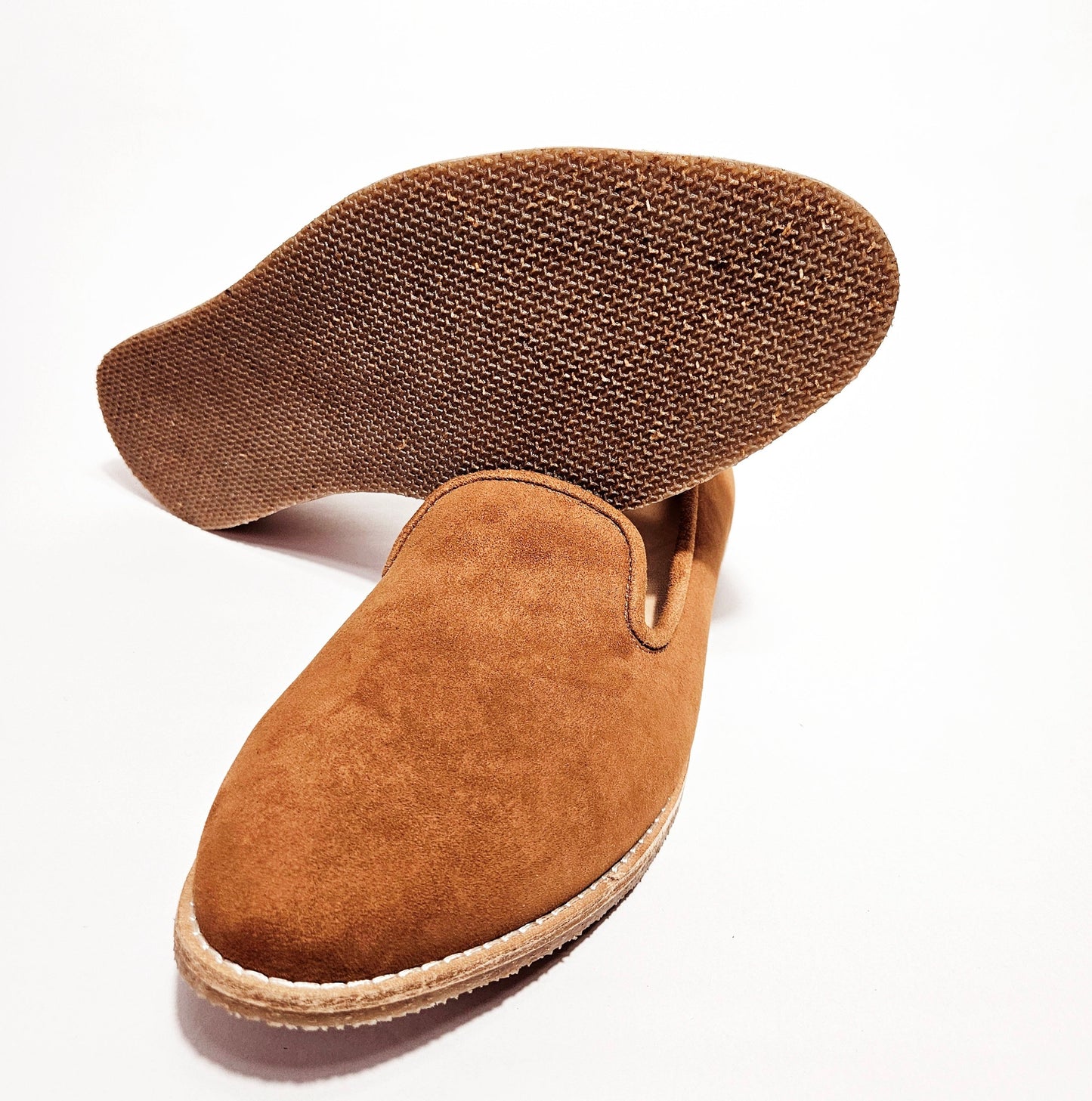 Mens Kiaan Jutti Slip-on Desert Sand K2 Suede
