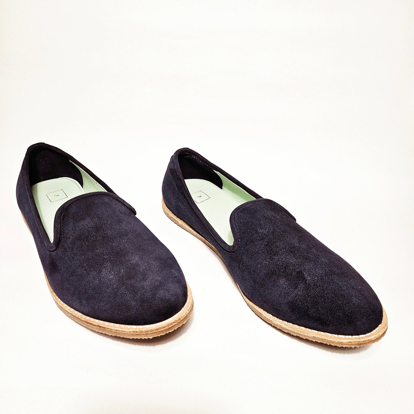 Mens Kiaan Jutti Slip On Midnight Blue K2 Suede