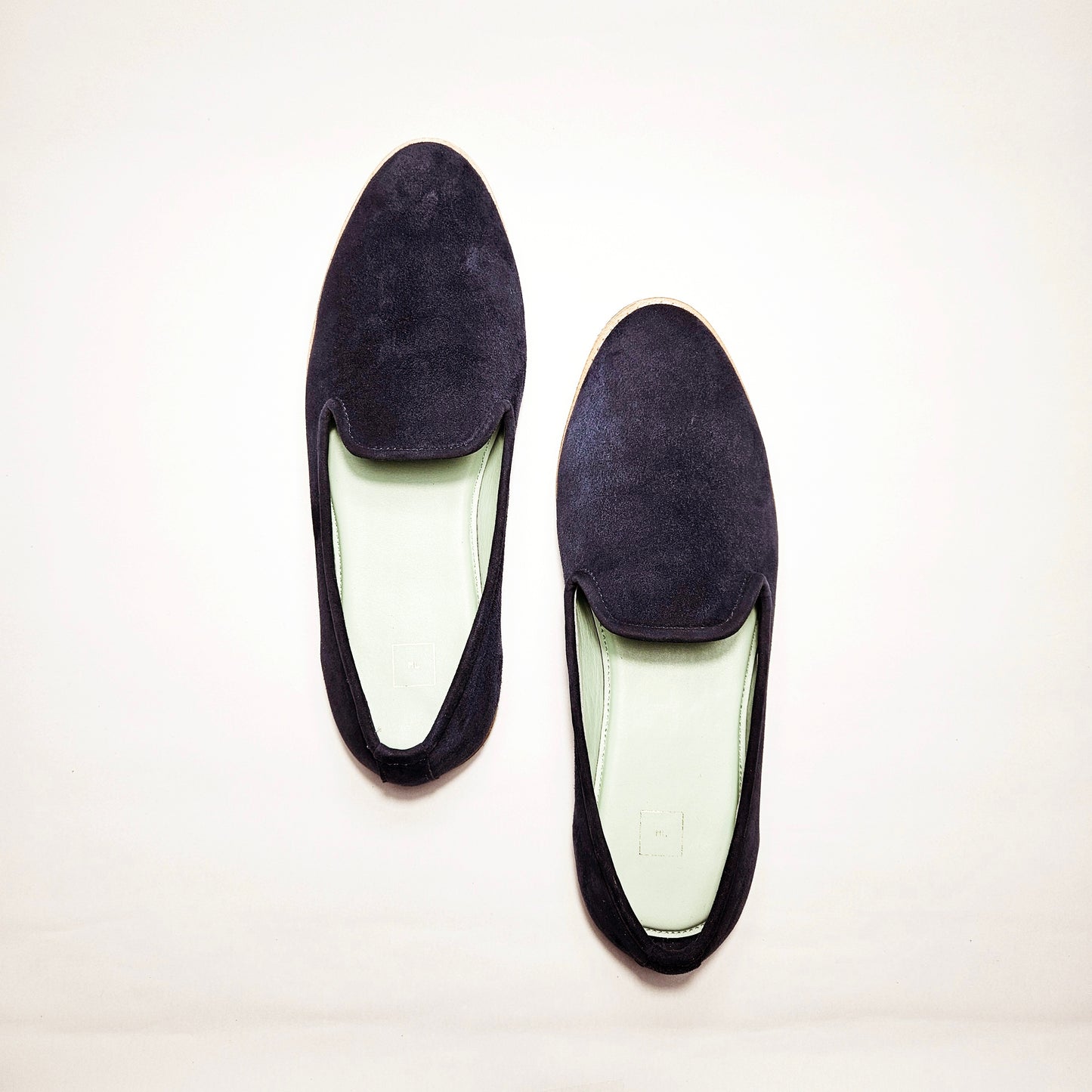 Mens Kiaan Jutti Slip On Midnight Blue K2 Suede
