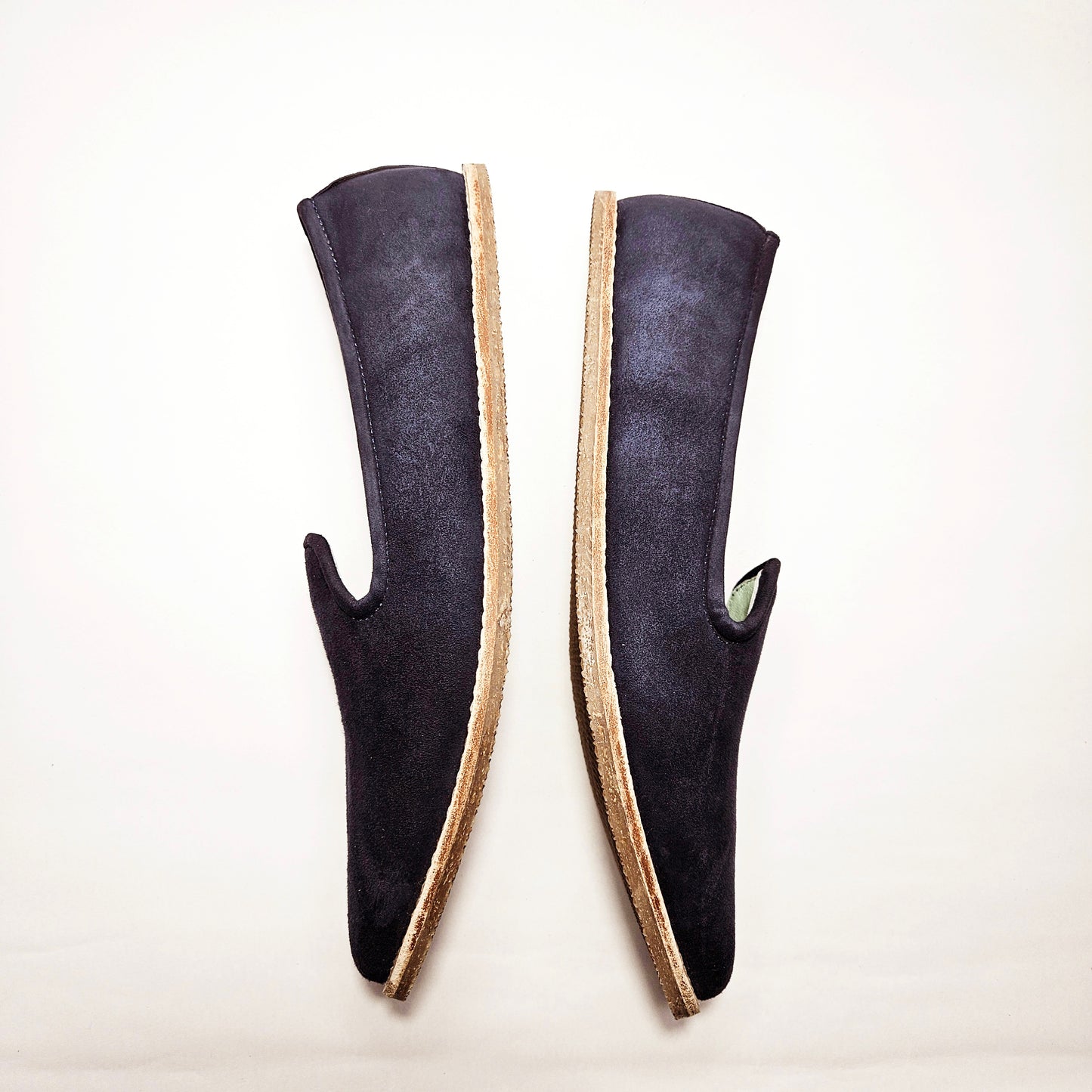 Mens Kiaan Jutti Slip On Midnight Blue K2 Suede