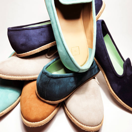 Mens Kiaan Jutti Slip On Deep Emerald Green K2 Leather