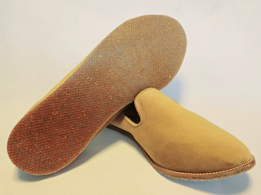 Mens Kiaan Jutti Slip-on Desert Sand K3 Velvet