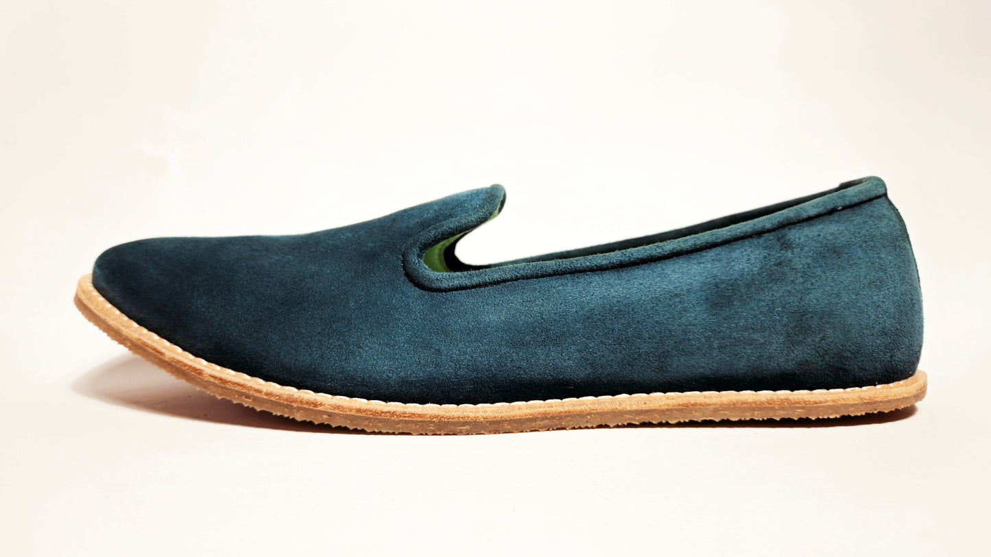 ML K2 KIAAN SEUDE FLAT SLIPPER JUTTI GREEN SHOES 2025 MUMBAILADS