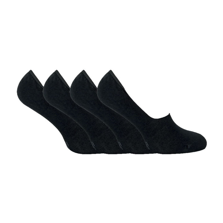 4 Pack Unisex Luxury Bamboo No Show Invisible Socks