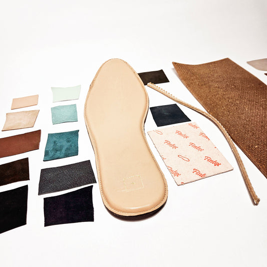 Handcrafted men’s jutti shoes illustrating materials, durability, care and responsible footwear buying