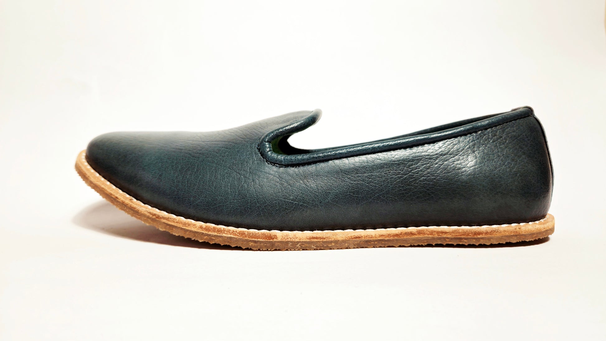 ML K2 KIAAN SEUDE FLAT SLIPPER JUTTI GREEN SHOES 2025 MUMBAILADS