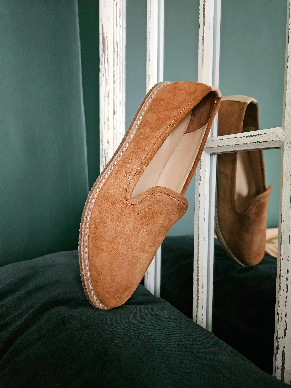 ML K2 KIAAN SEUDE FLAT SLIPPER JUTTI SAND SHOES 2025 MUMBAILADS