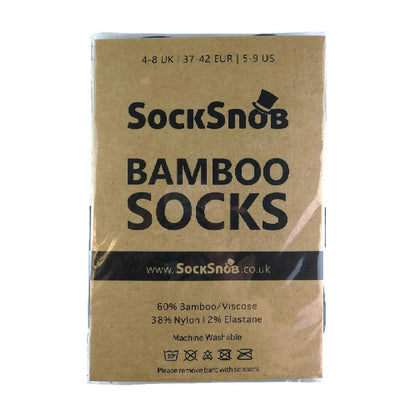 4 Pack Unisex Luxury Bamboo No Show Invisible Socks
