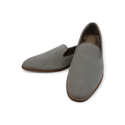 MumbaiLads Mens Kiaan K2 Slip-on Jutti Footwear Grey Suede