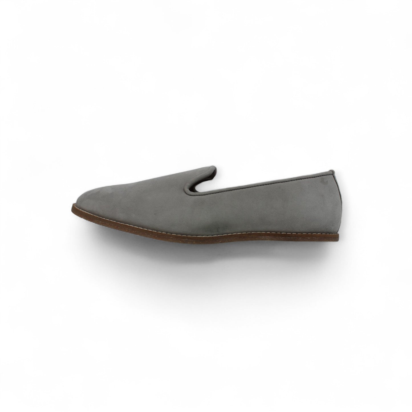 MumbaiLads Mens Kiaan K2 Slip-on Jutti Footwear Grey Suede
