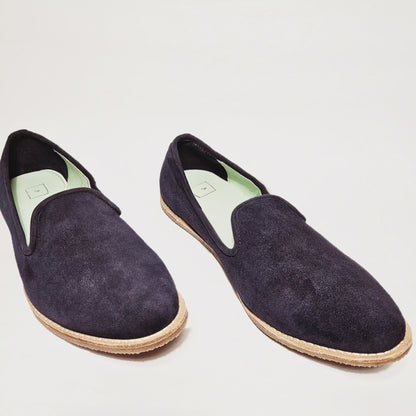 Mens Kiaan Jutti Slip On Midnight Blue K2 Suede
