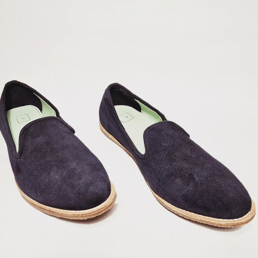 Mens Kiaan Jutti Slip On Midnight Blue K2 Suede