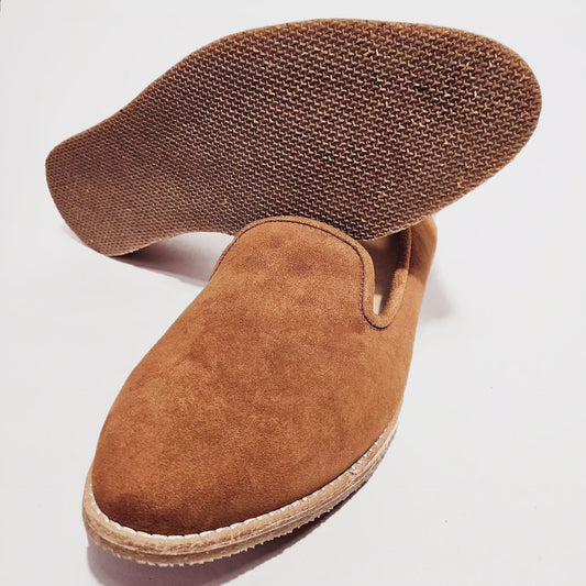 Mens Kiaan Jutti Slip-on Desert Sand K2 Suede